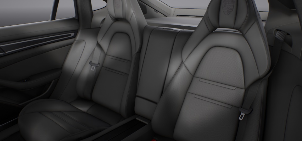 Massage function (front) including seat ventilation (front and rear)