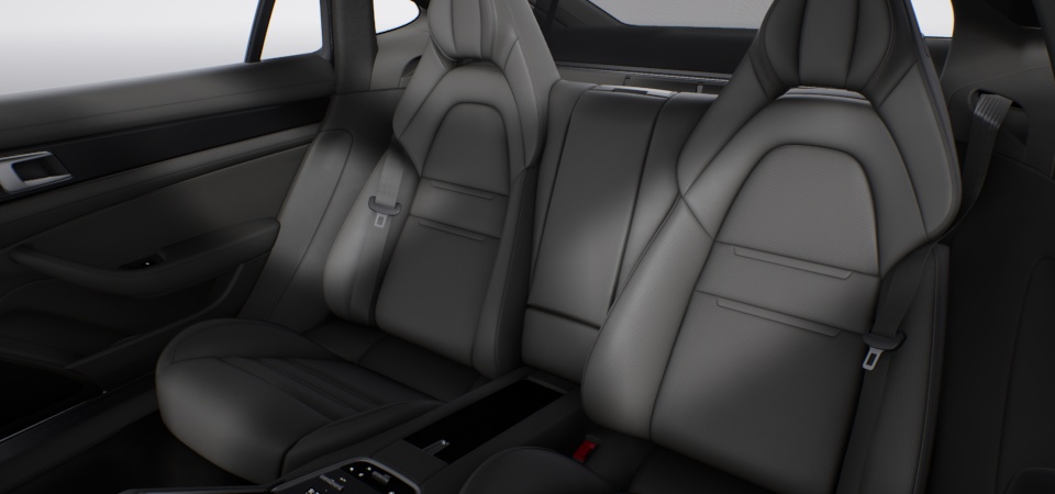Massage function (front and rear) including seat ventilation (front and rear)