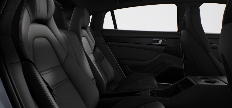 Ambient lighting with rear compartment interior lighting concept