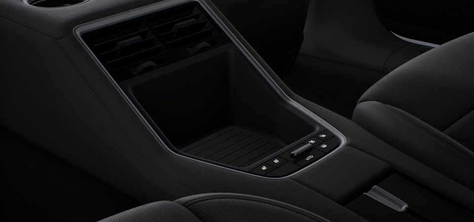 Seat ventilation (front and rear)