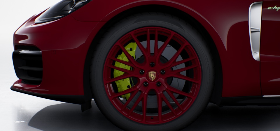 21-inch Exclusive Design sport wheels painted in exterior colour