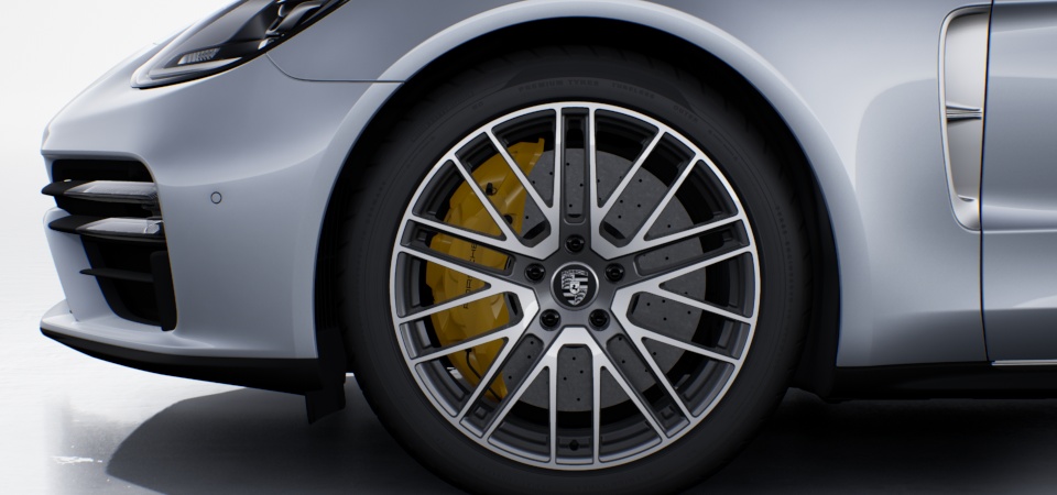 21-inch 911 Turbo Design wheels II