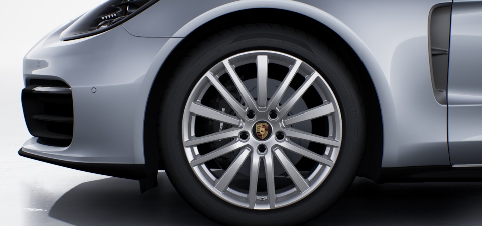 20-inch Panamera Design wheels