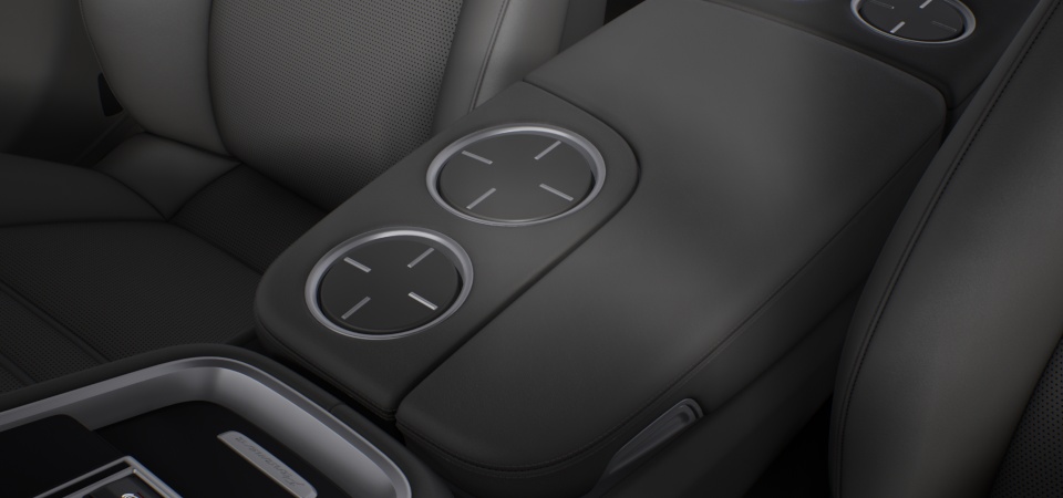Cupholder covers (front)