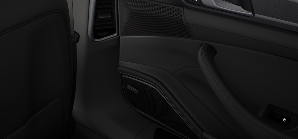 Ambient lighting with rear compartment interior lighting concept