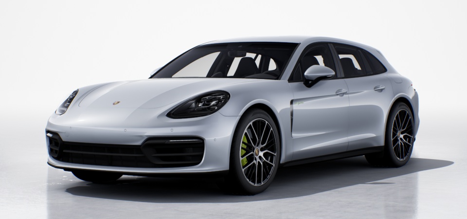 21-inch Panamera Exclusive Design sport wheels painted in Black (high-gloss)