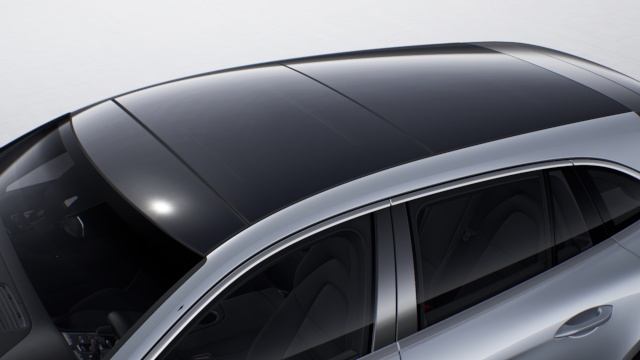 Panoramic roof system