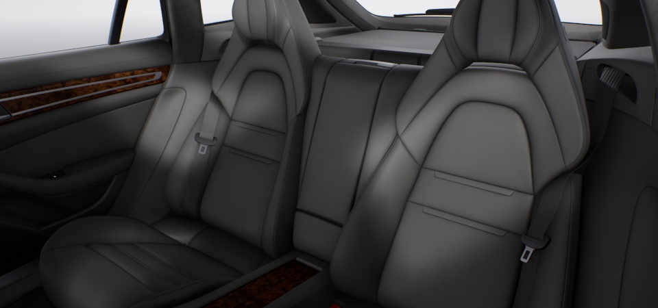 Massage function (front) including seat ventilation (front and rear)