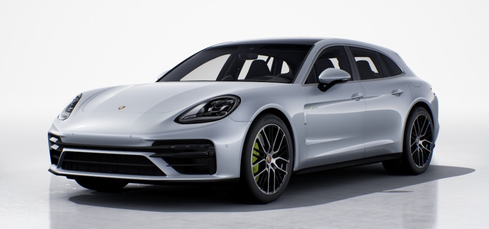21-inch Panamera Exclusive Design sport wheels painted in Black (high-gloss)