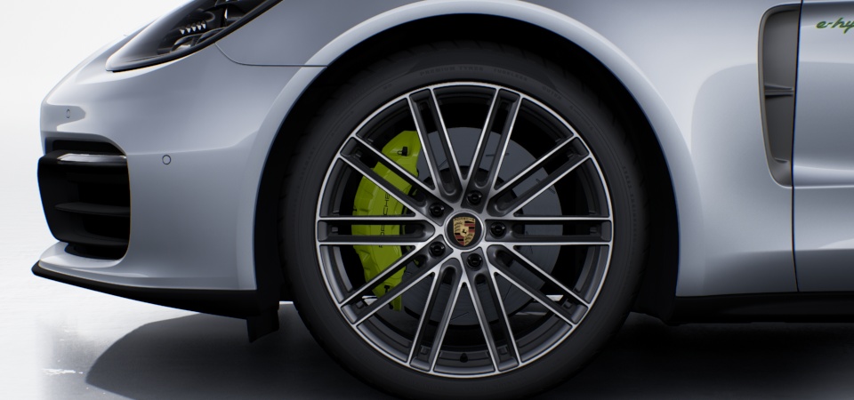 21-inch 911 Turbo Design wheels