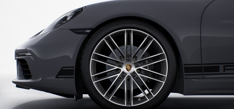 20-inch 911 Turbo wheels