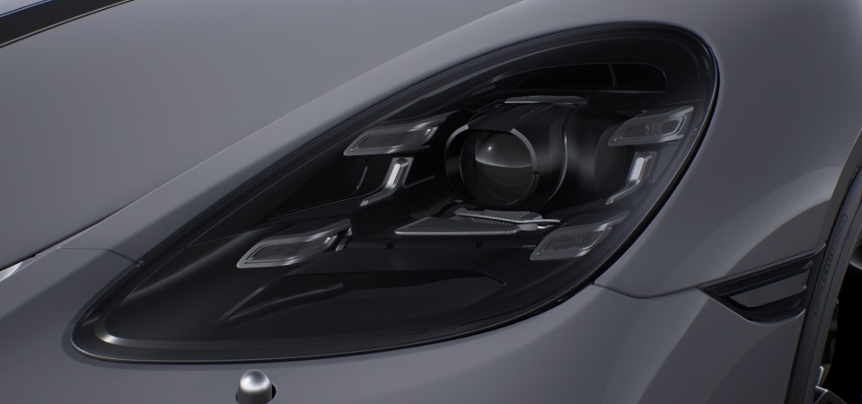Fari principali Bi-Xenon compreso il Porsche Dynamic Light System (PDLS)