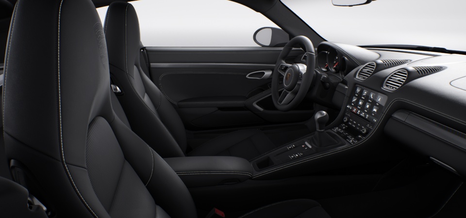 Carbon interior package (extended)