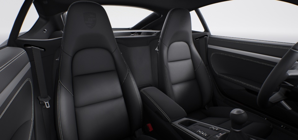 Sports seats (two-way, electric)