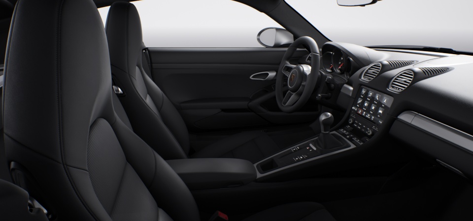 Interior in Black