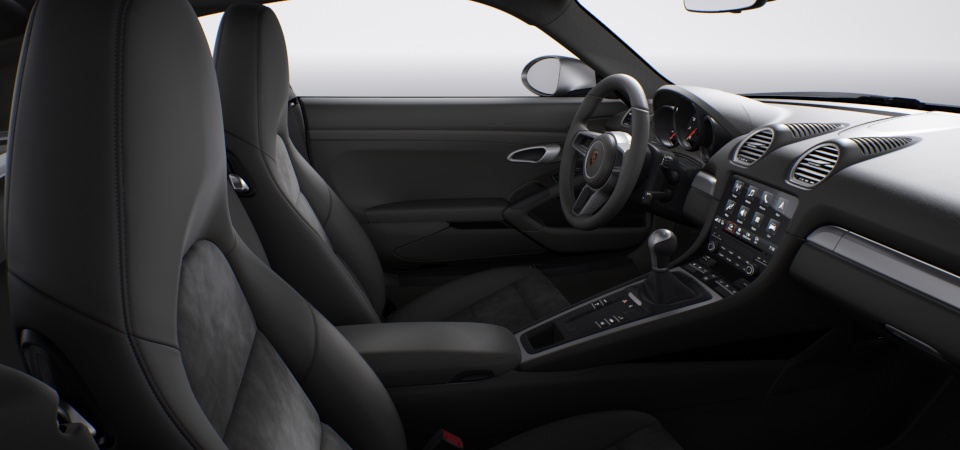 Standard interior / Race-Tex in Agate Grey
