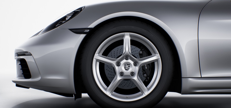 18-inch Boxster wheels