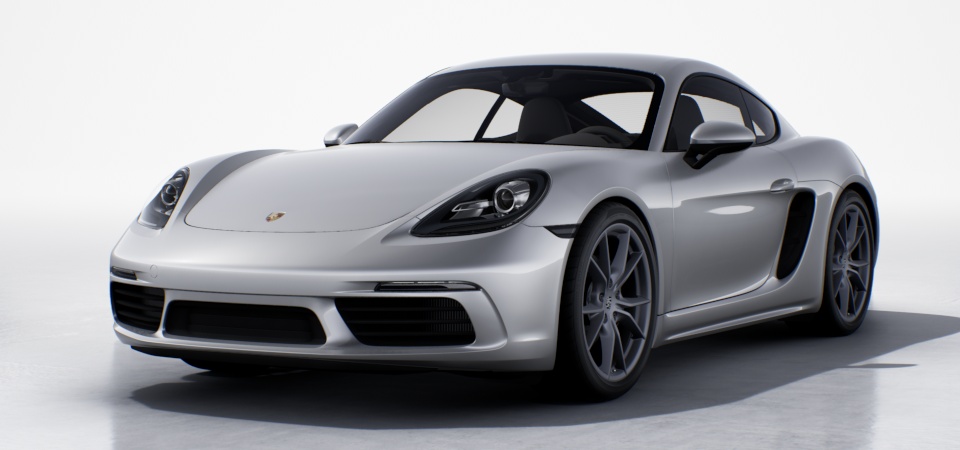 Porsche Active Suspension Management (PASM) with ride height lowered by 10 mm