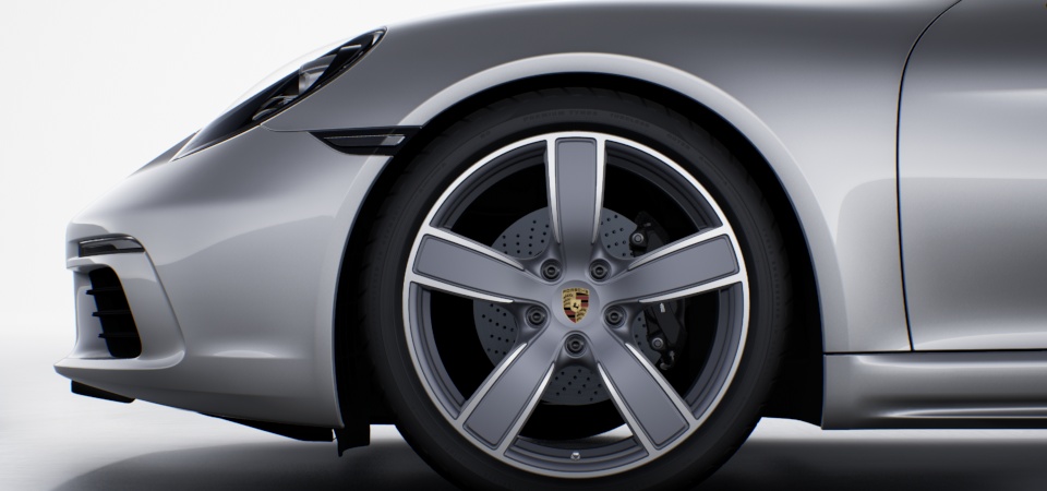 20-inch Carrera Sport wheels