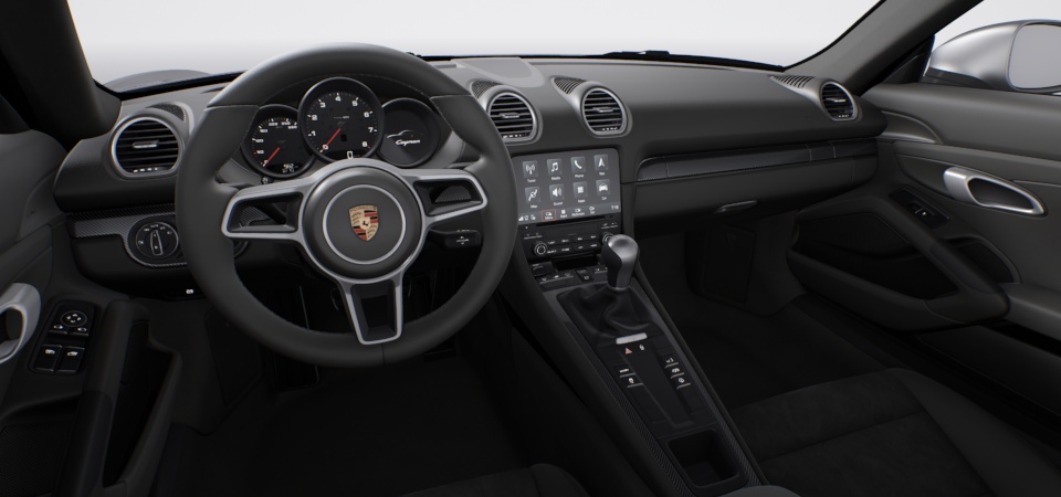Carbon interior package (without leather interior)
