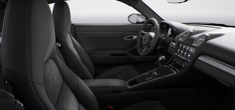 Standard interior / Race-Tex in Agate Grey