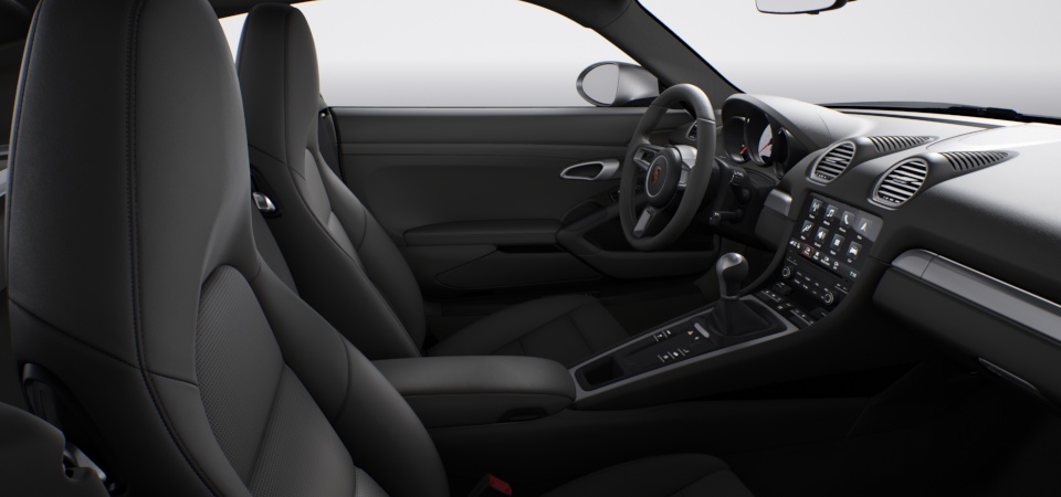 Standard Interior in Agate Grey (i.c.w. Leather Sport Seats Plus)