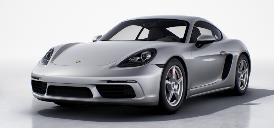 Sospensioni sportive Porsche Active Suspension Management (PASM) con abbassamento di 20 mm