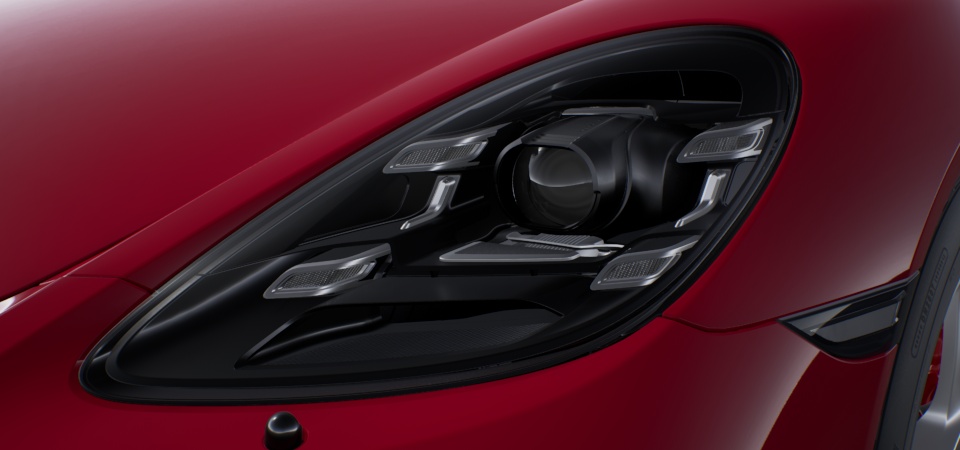 Fari principali Bi-Xenon compreso il Porsche Dynamic Light System (PDLS)