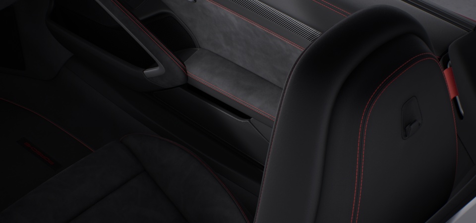 Sport Seats Plus Backrest Shells in Leather
