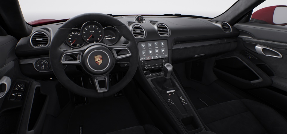 Carbon interior package (with leather interior)