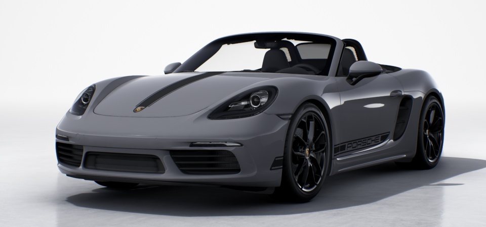 Porsche Active Suspension Management (PASM) with ride height lowered by 10 mm