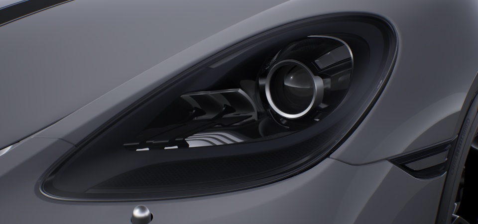 Bi-Xenon main headlights including Porsche Dynamic Light System (PDLS)