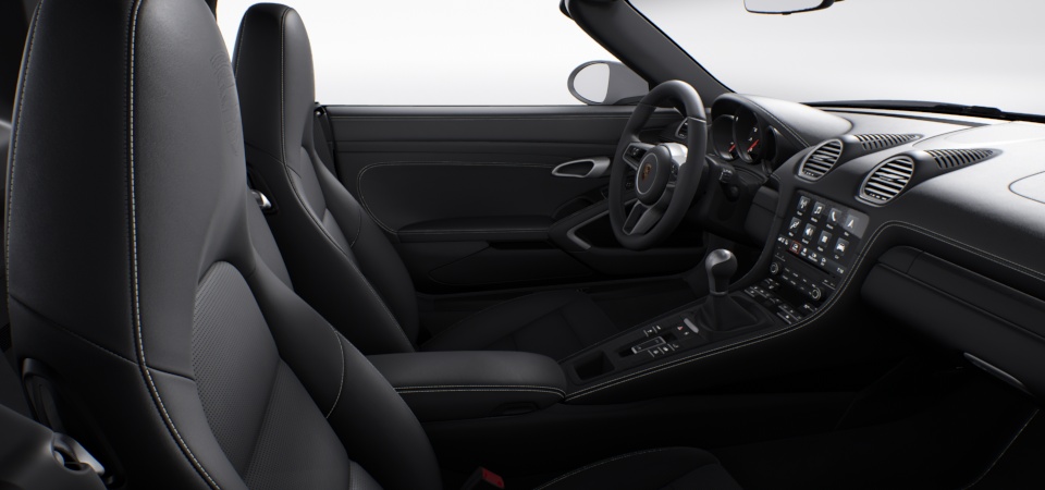 Leather interior package (extended)