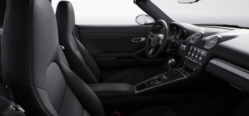 Interior in Black