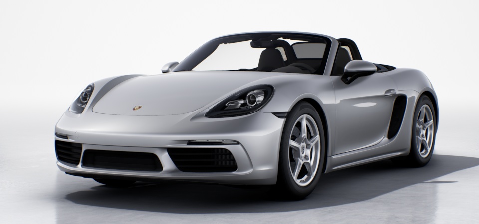 18-inch Boxster wheels