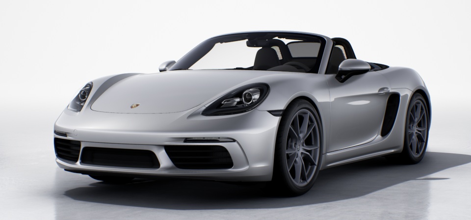 Porsche Active Suspension Management (PASM) with ride height lowered by 10 mm