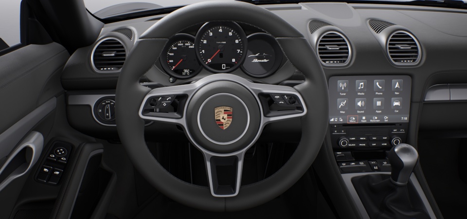 Heated multifunction steering wheel