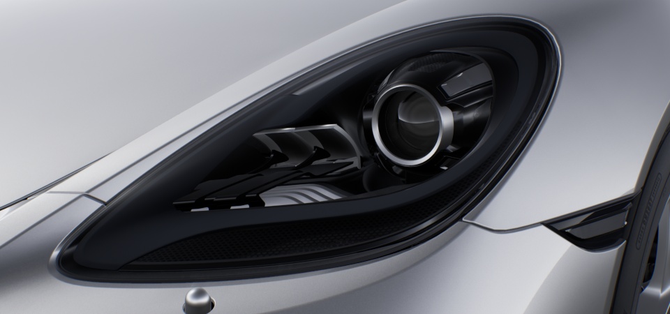 Bi-Xenon™ Headlights with Porsche Dynamic Light System (PDLS)