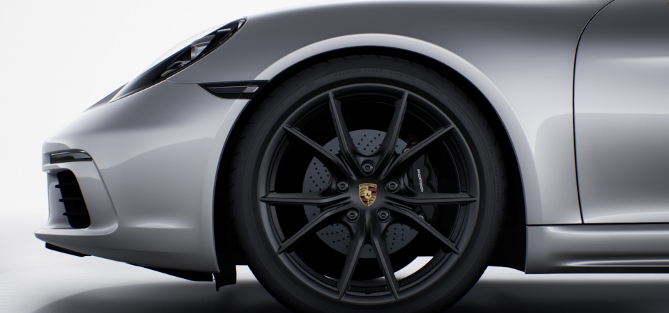 Wheels painted in Black (high-gloss)
