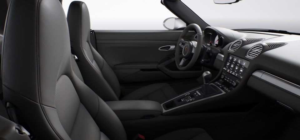Standard Interior in Agate Grey (i.c.w. Leather Sport Seats Plus)
