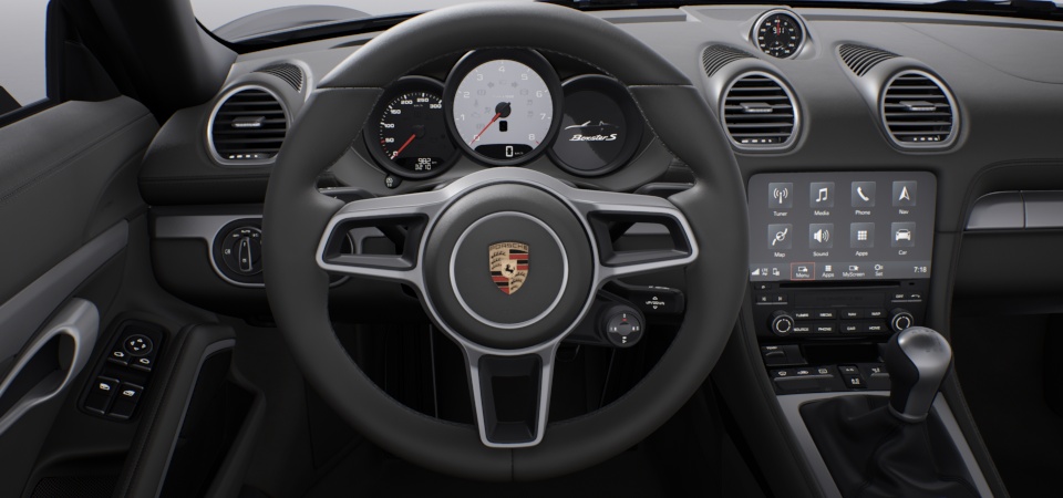 Sport Chrono Package including mode switch