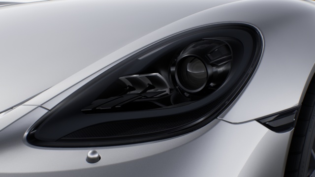 Tinted Bi-Xenon main headlights including Porsche Dynamic Light System (PDLS)