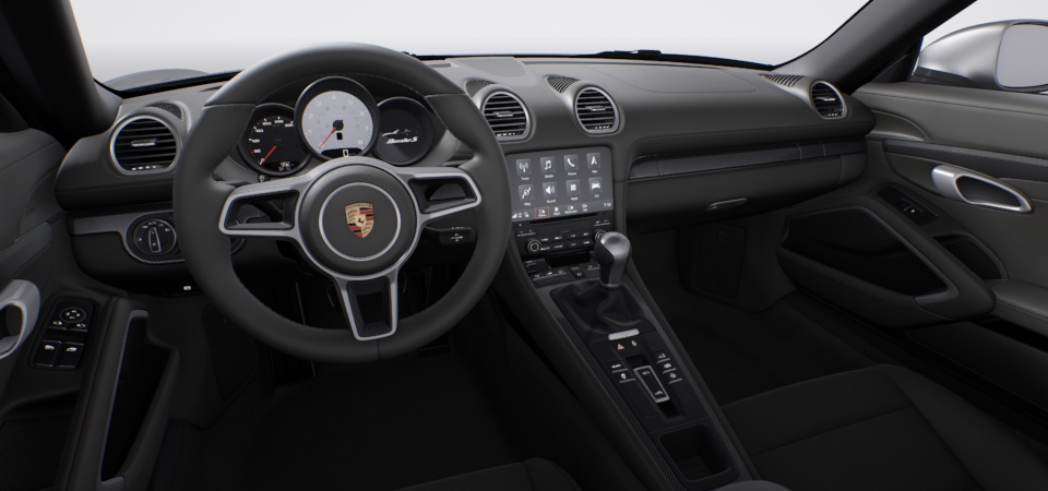 Carbon interior package (with leather interior)