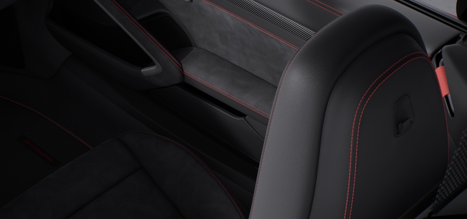 Sports Seat Plus backrests leather