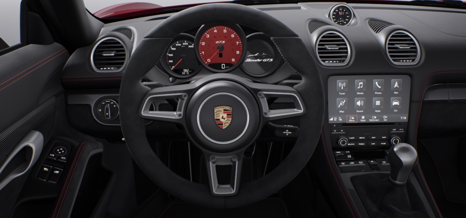 Porsche Swiss Package (en valeur de CHF 6'860.-)