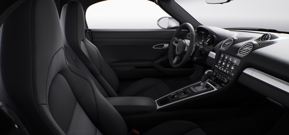 Interior in Black