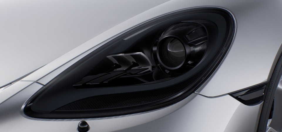 Tinted Bi-Xenon main headlights including Porsche Dynamic Light System (PDLS)
