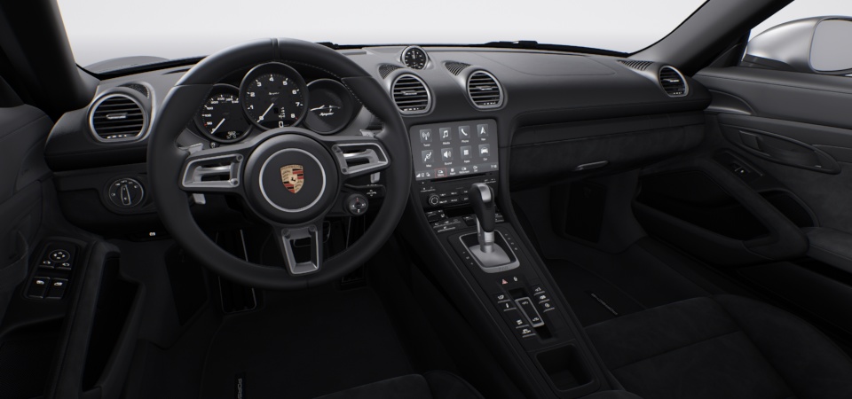 Leather interior package (extended)