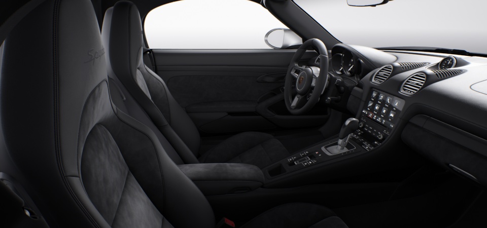 Leather interior package (extended)