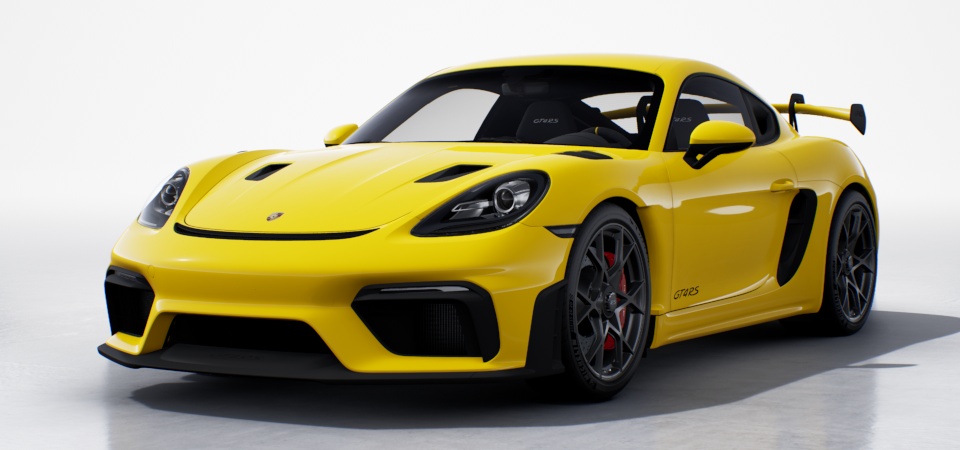 20-inch 718 Cayman GT4 RS forged aluminum wheels